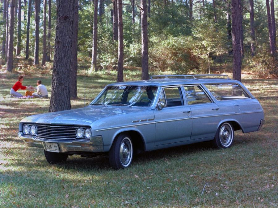 Buick Special Deluxe Wagon '1964